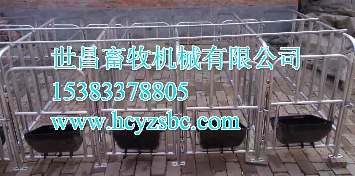 養(yǎng)豬設(shè)備母豬限位欄母豬定位欄