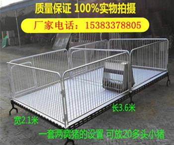 豬欄保育床設備供應廠家